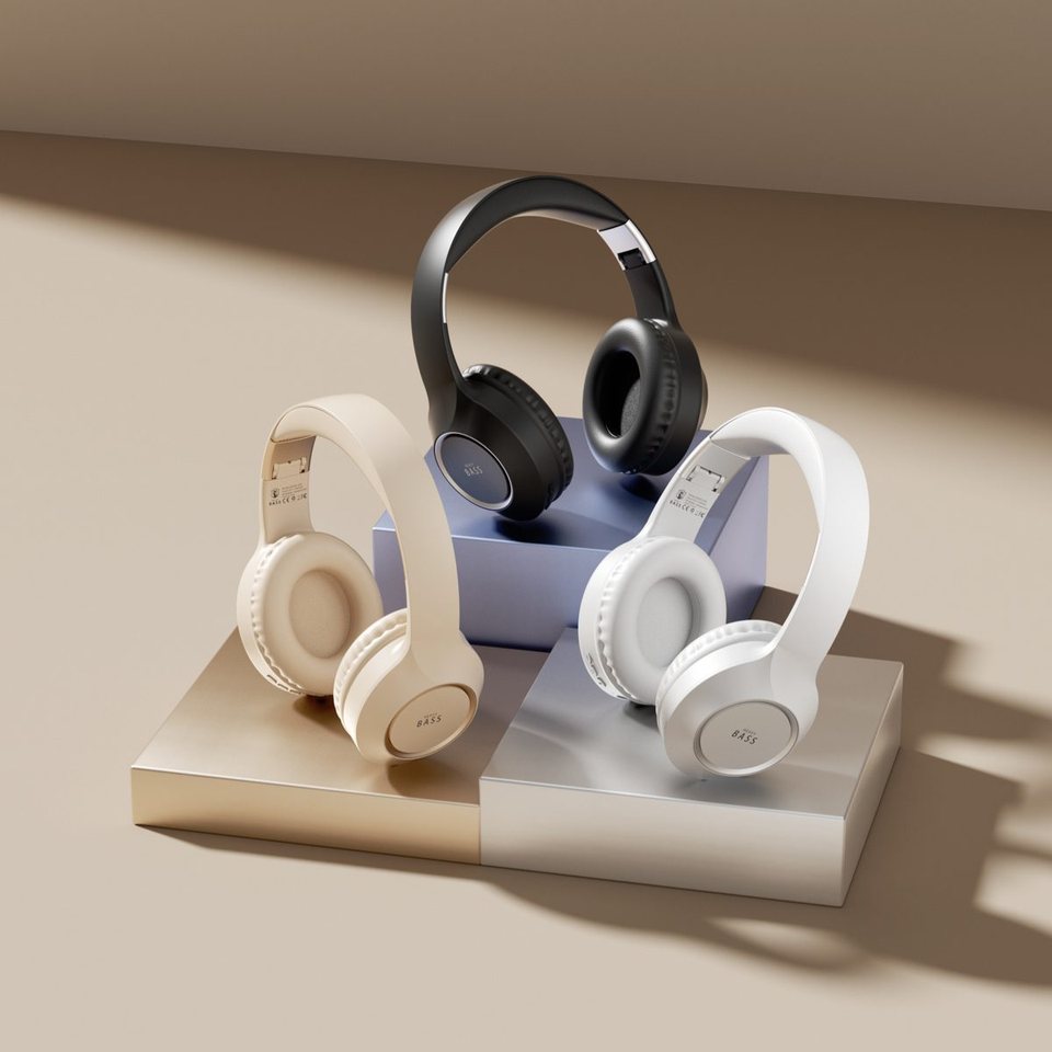 HeavyBass BASS-300 over-ear headphones
