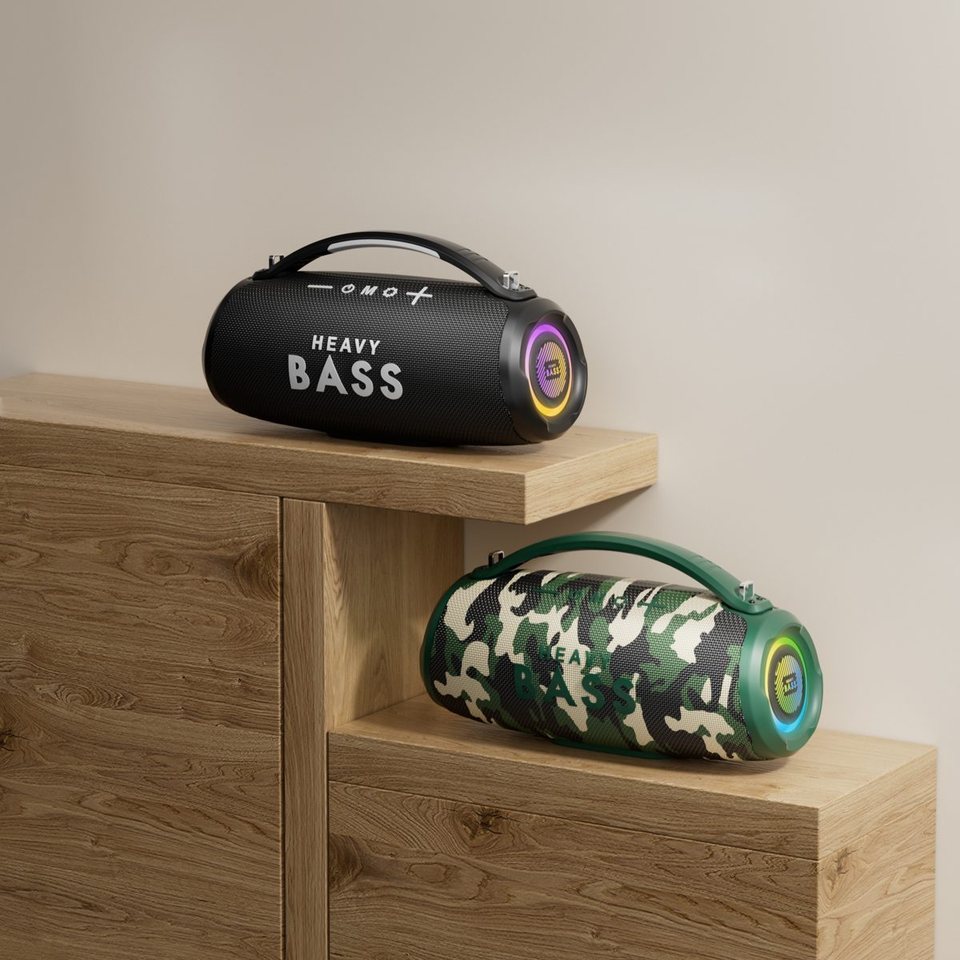 HeavyBass BASS-33 Bluetooth speaker