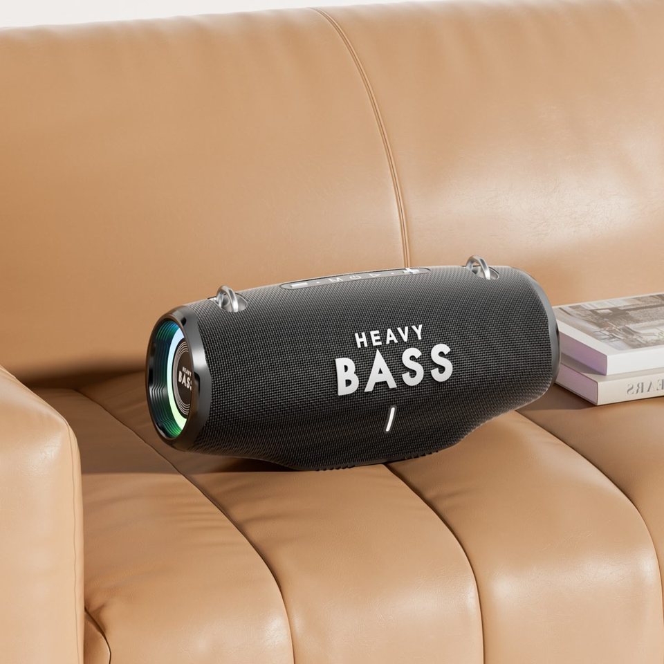 HeavyBass BASS-36PRO high-power Bluetooth speaker