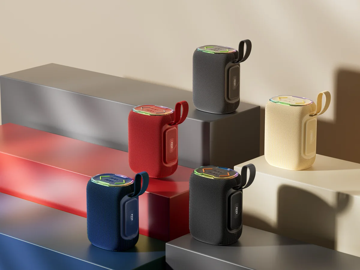 HeavyBass BASS-21 Bluetooth speaker