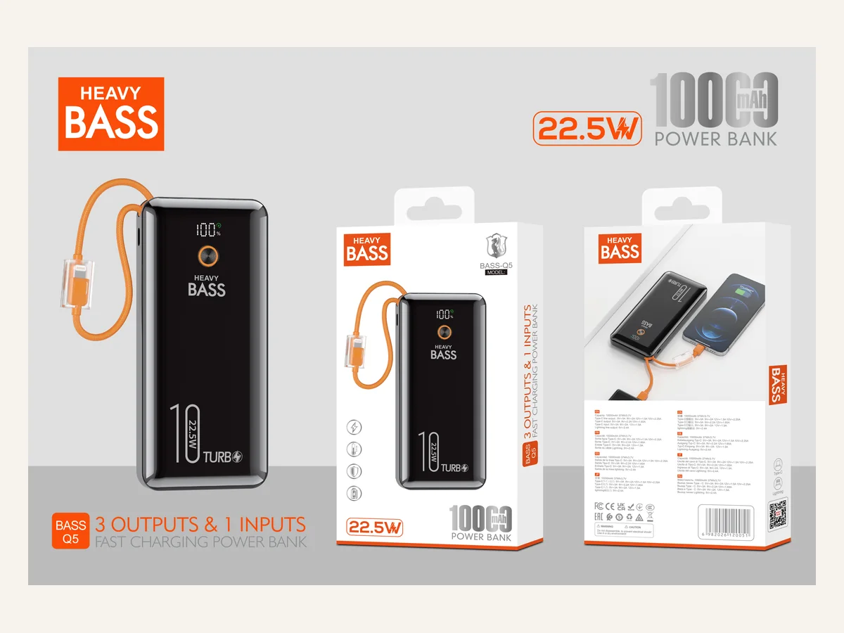 HeavyBass BASS Q5 product photo